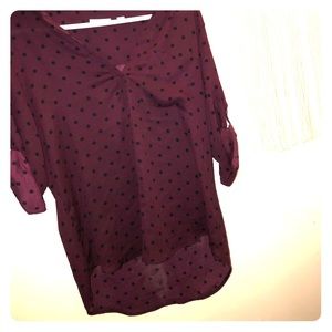 New York and company blouse !